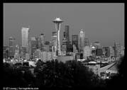 Seattle Skyline with Space Needle