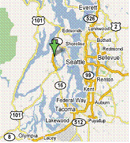 Our primary service area encompasses the Puget Sound area.
